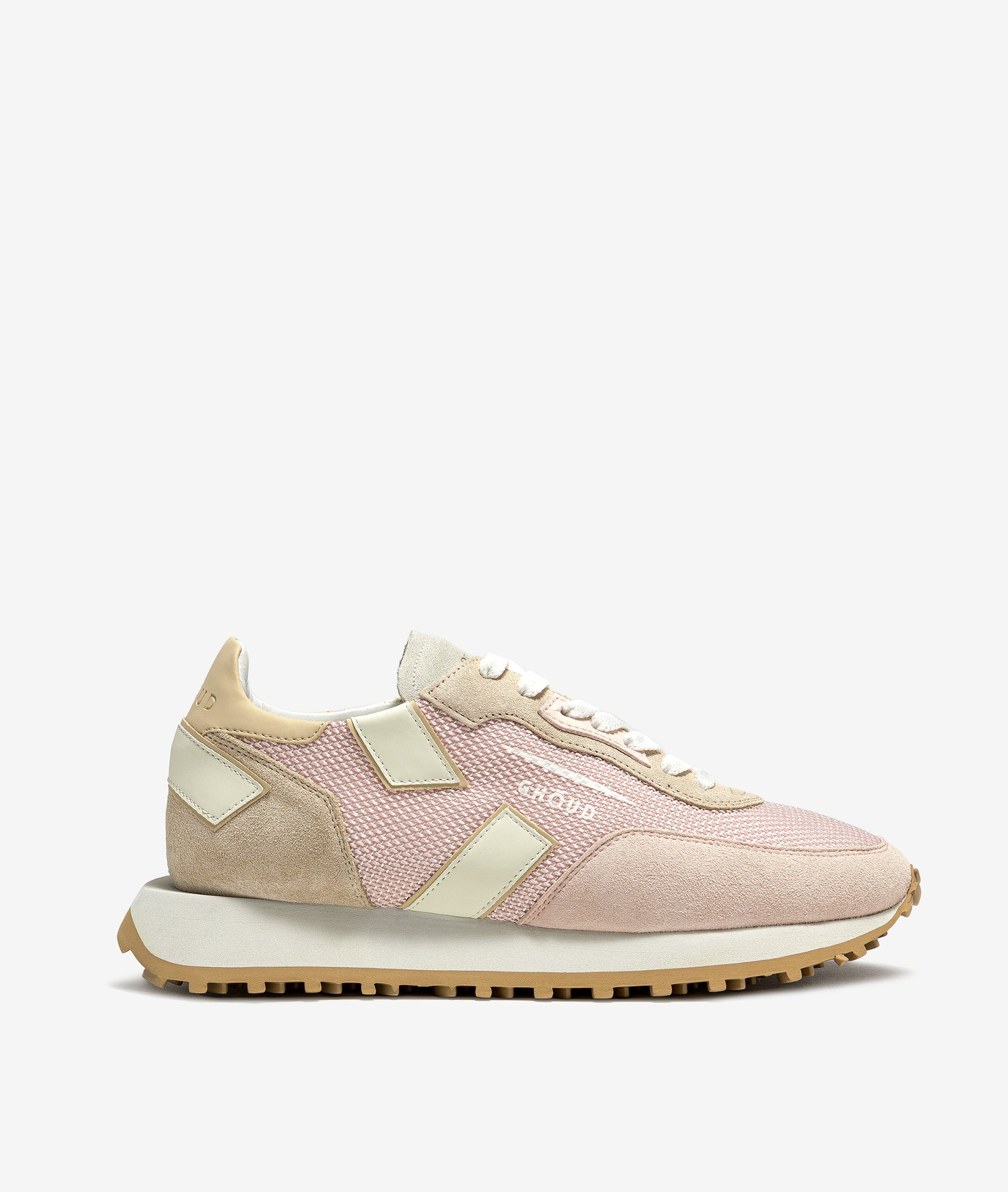 Sneaker Ghoud Rush One / Rosa - Ideal Moda