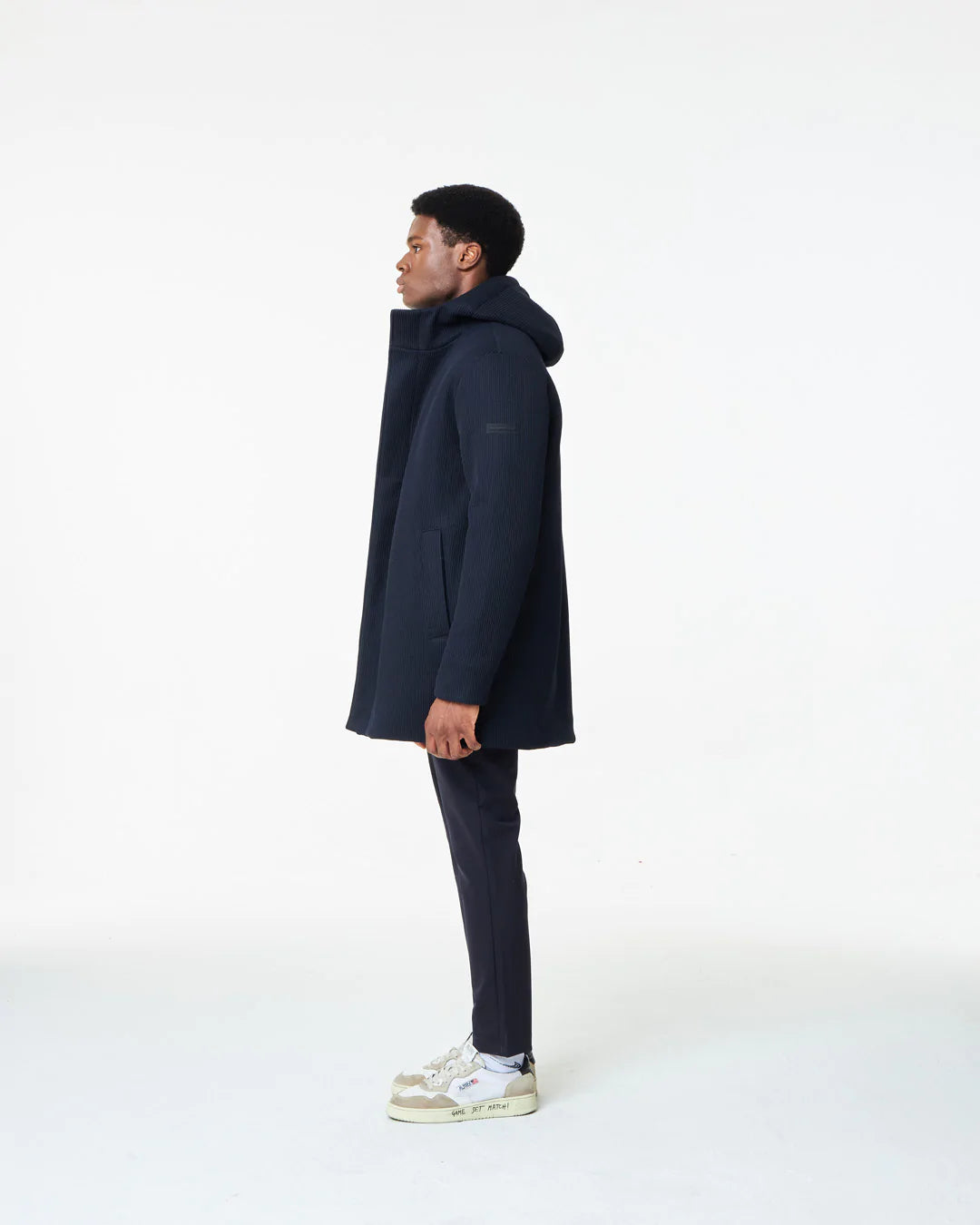 Parka Imbottito Unity / Blu - Ideal Moda
