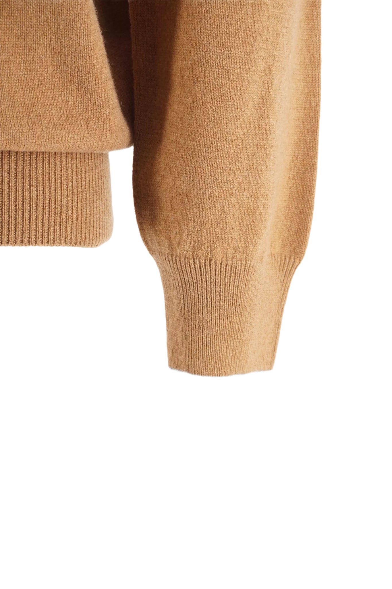 Maglia Girocollo in Puro Cashmere Corneliani / Beige - Ideal Moda