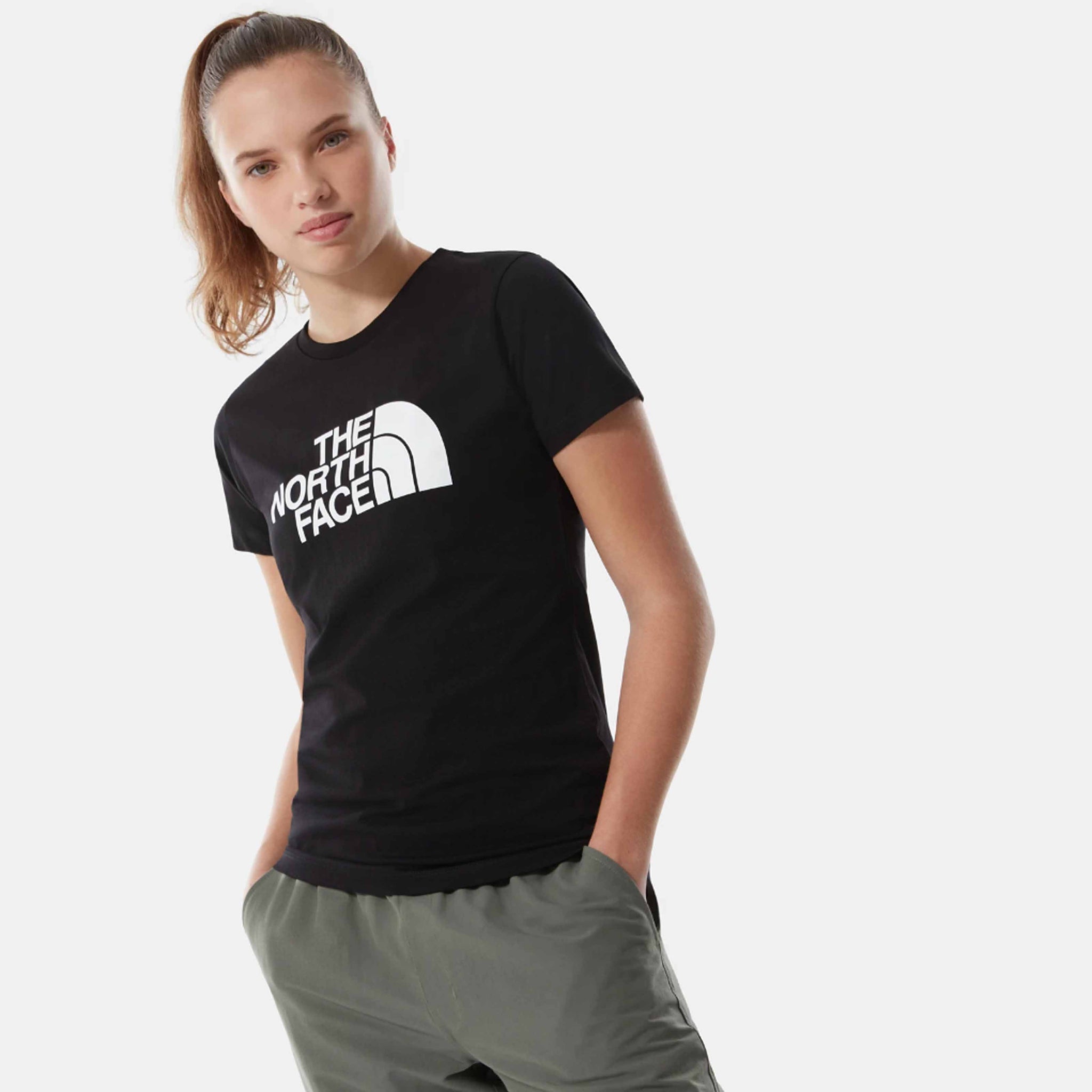 T-Shirt The North Face Easy Tee / Nero - Ideal Moda