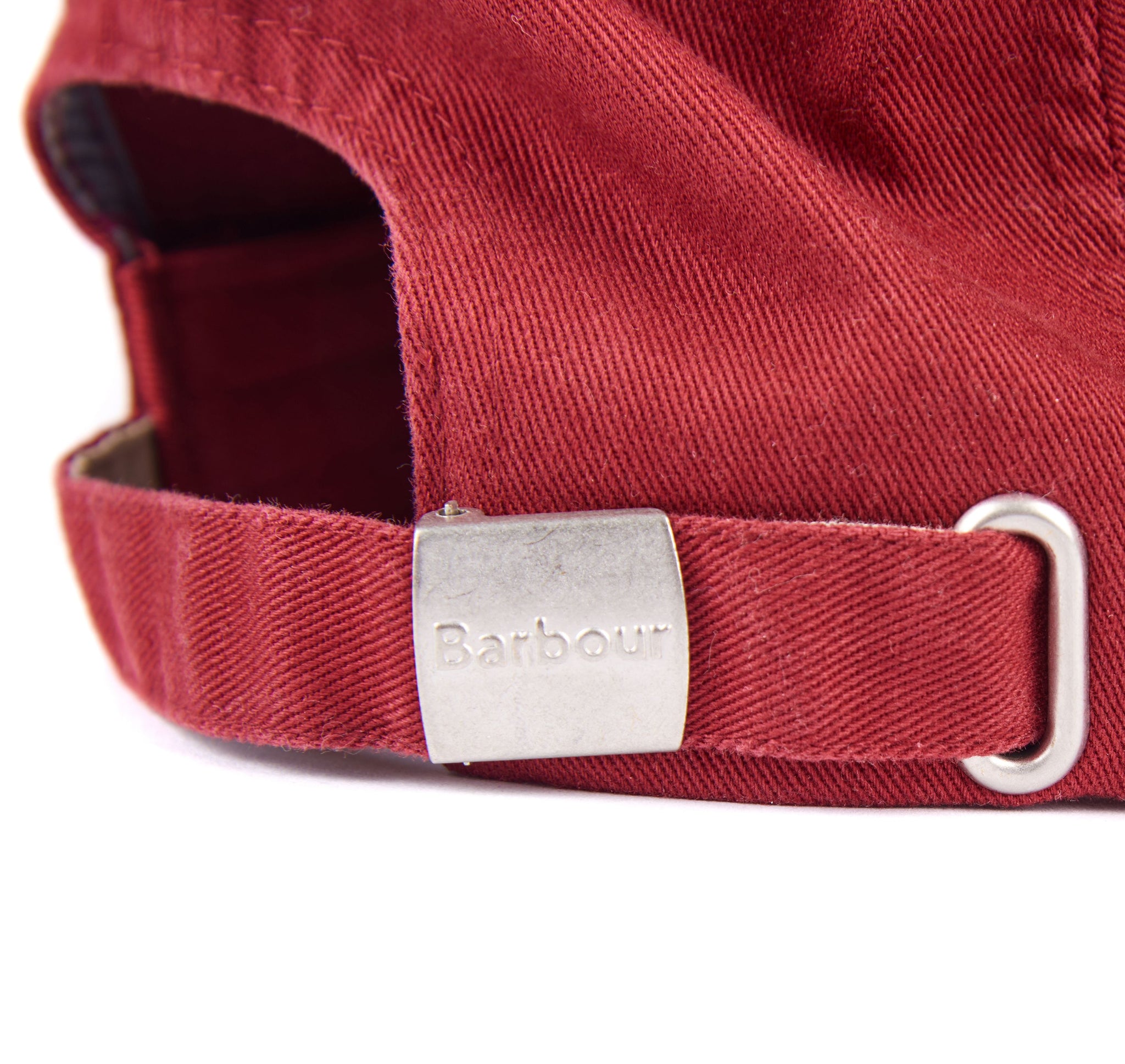 Barbour Cascade Sports Cap / Rosso - Ideal Moda