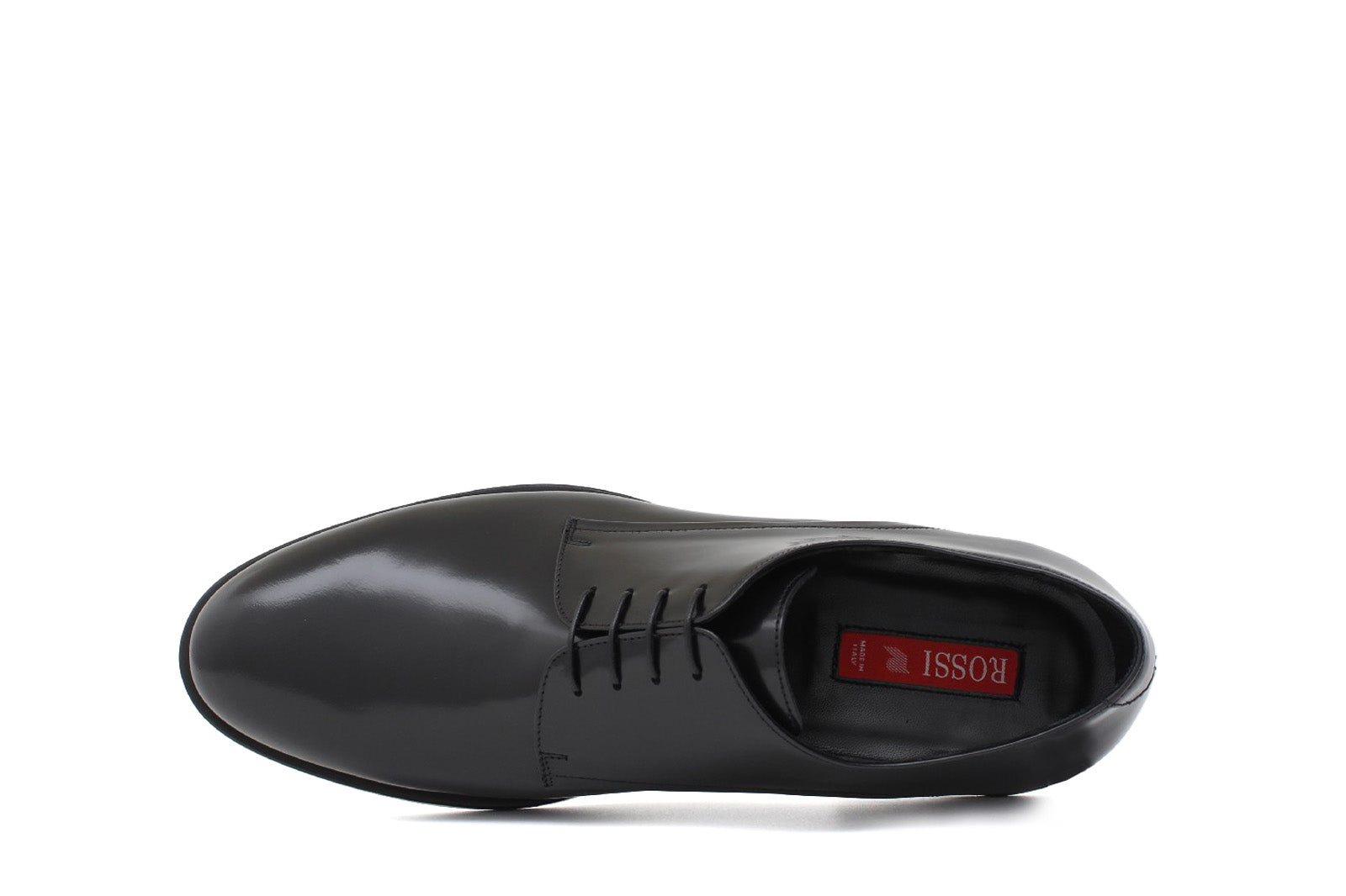 Scarpa Classica Stringata Rossi / Nero - Ideal Moda