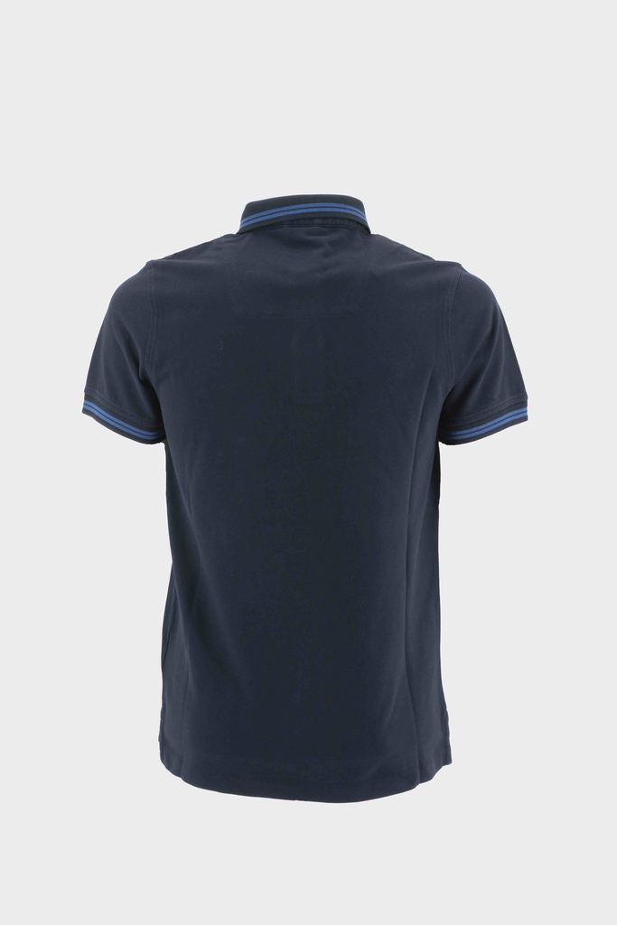 Polo Mezze Maniche / Blu - Ideal Moda