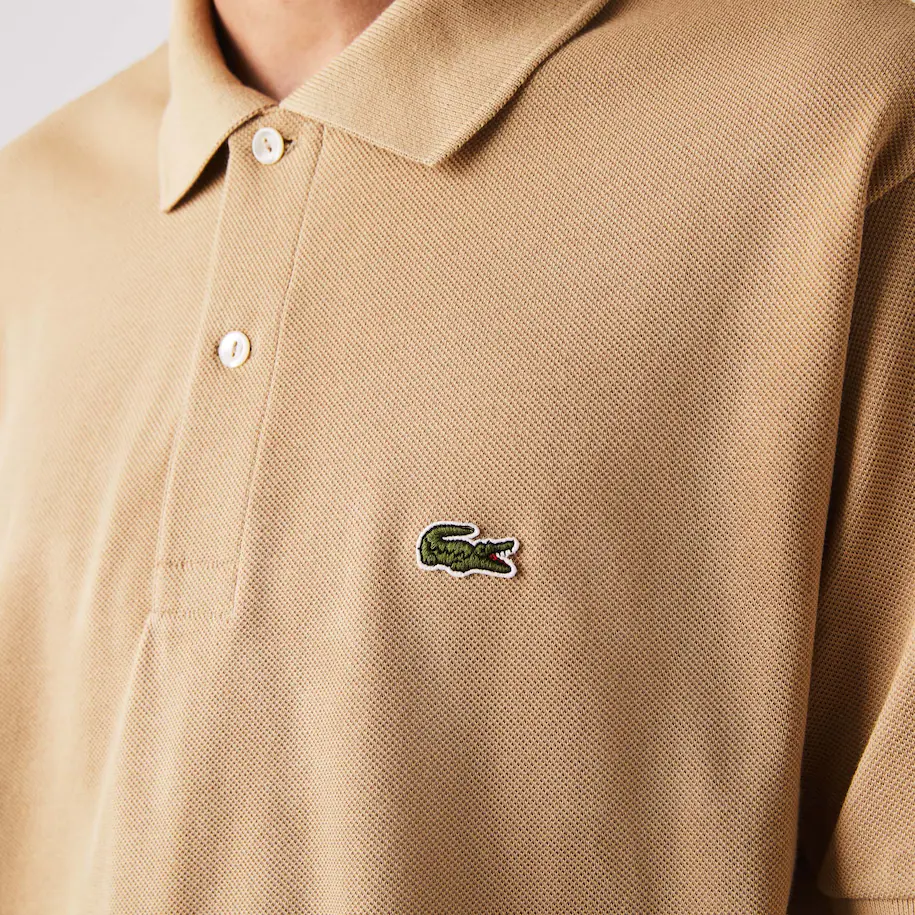 Polo Lacoste 12.12 / Beige - Ideal Moda