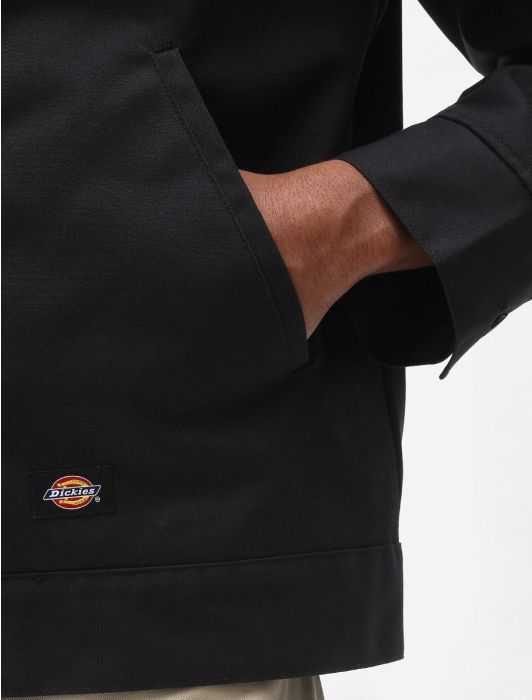 Giubbino Foderato Eisenhower Dickies / Nero - Ideal Moda