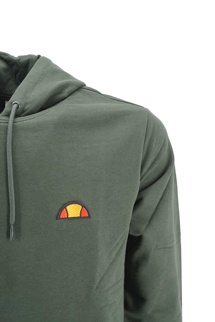 Felpa Ellesse con Cappuccio / Verde - Ideal Moda