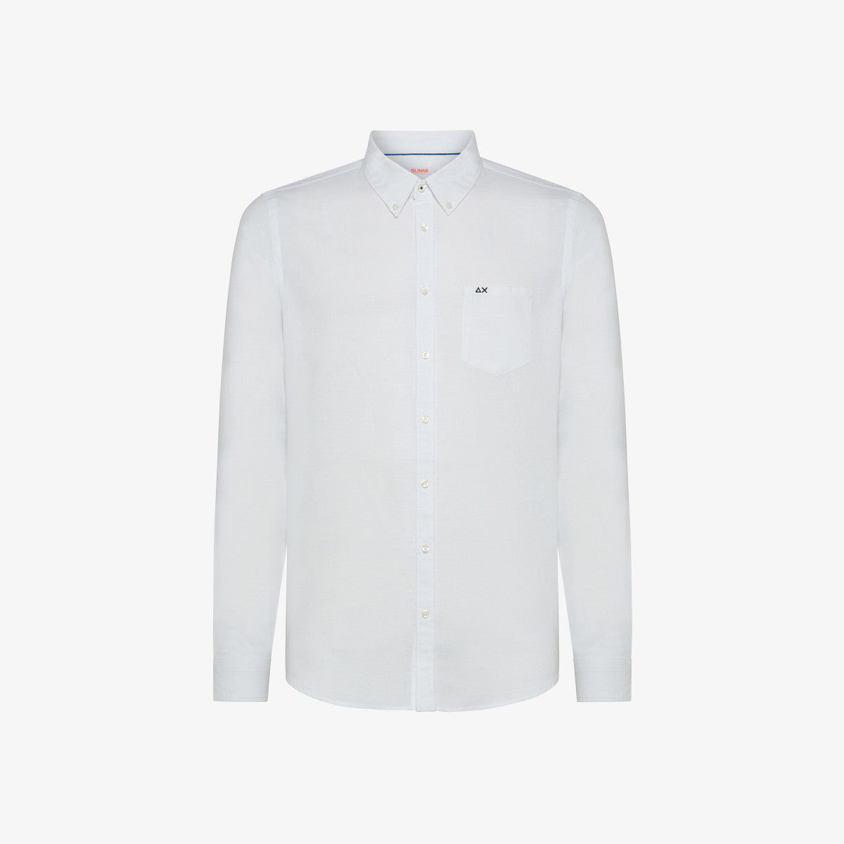 Camicia Sun 68 in Lino / Bianco - Ideal Moda