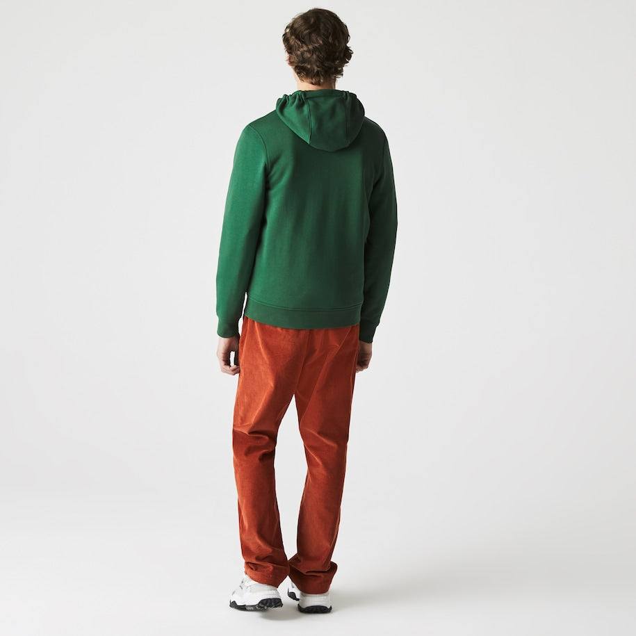 Felpa Lacoste Fullzip / Verde - Ideal Moda