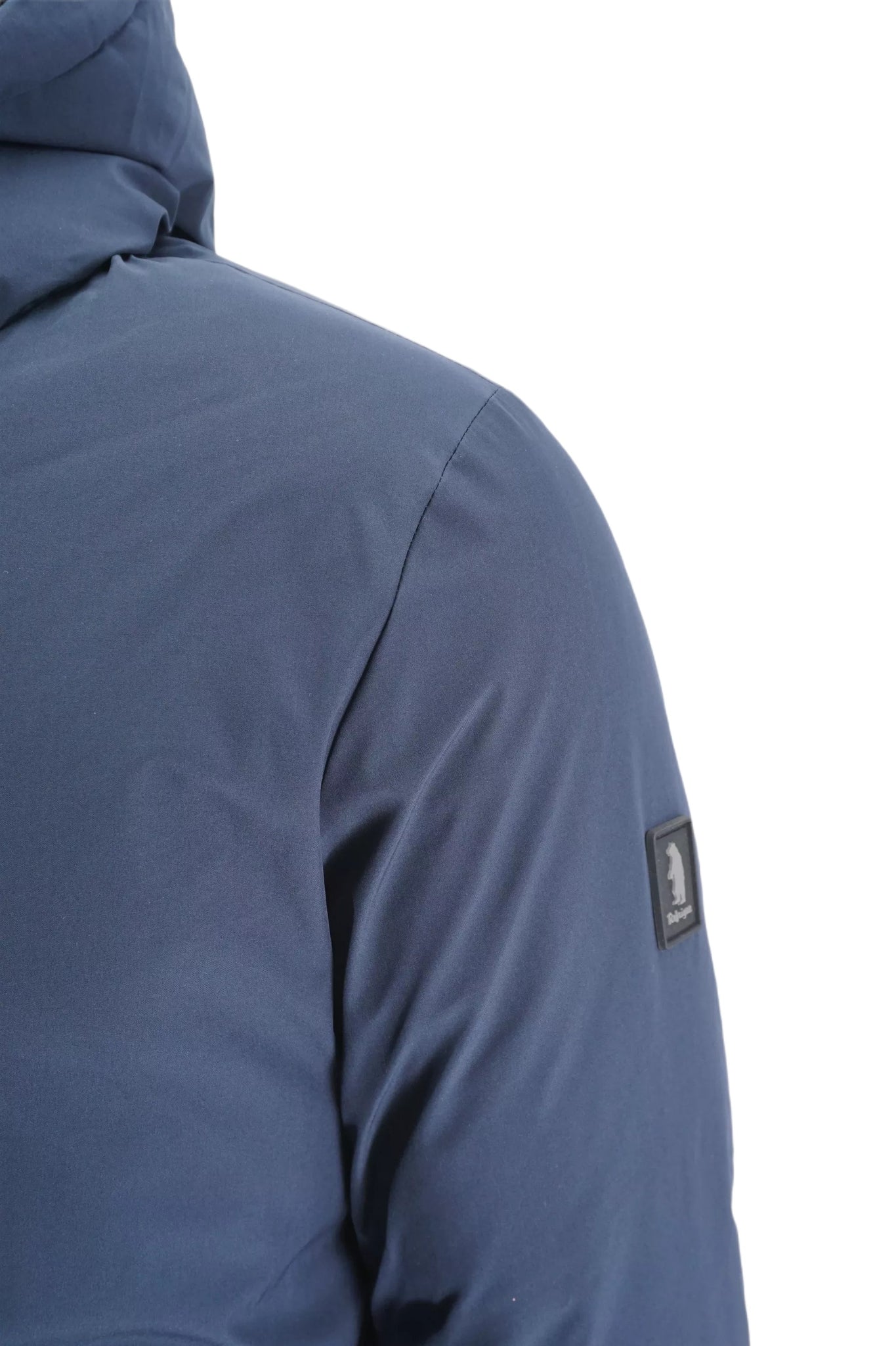 Giubbino Reversibile con Logo Refrigue / Blu - Ideal Moda