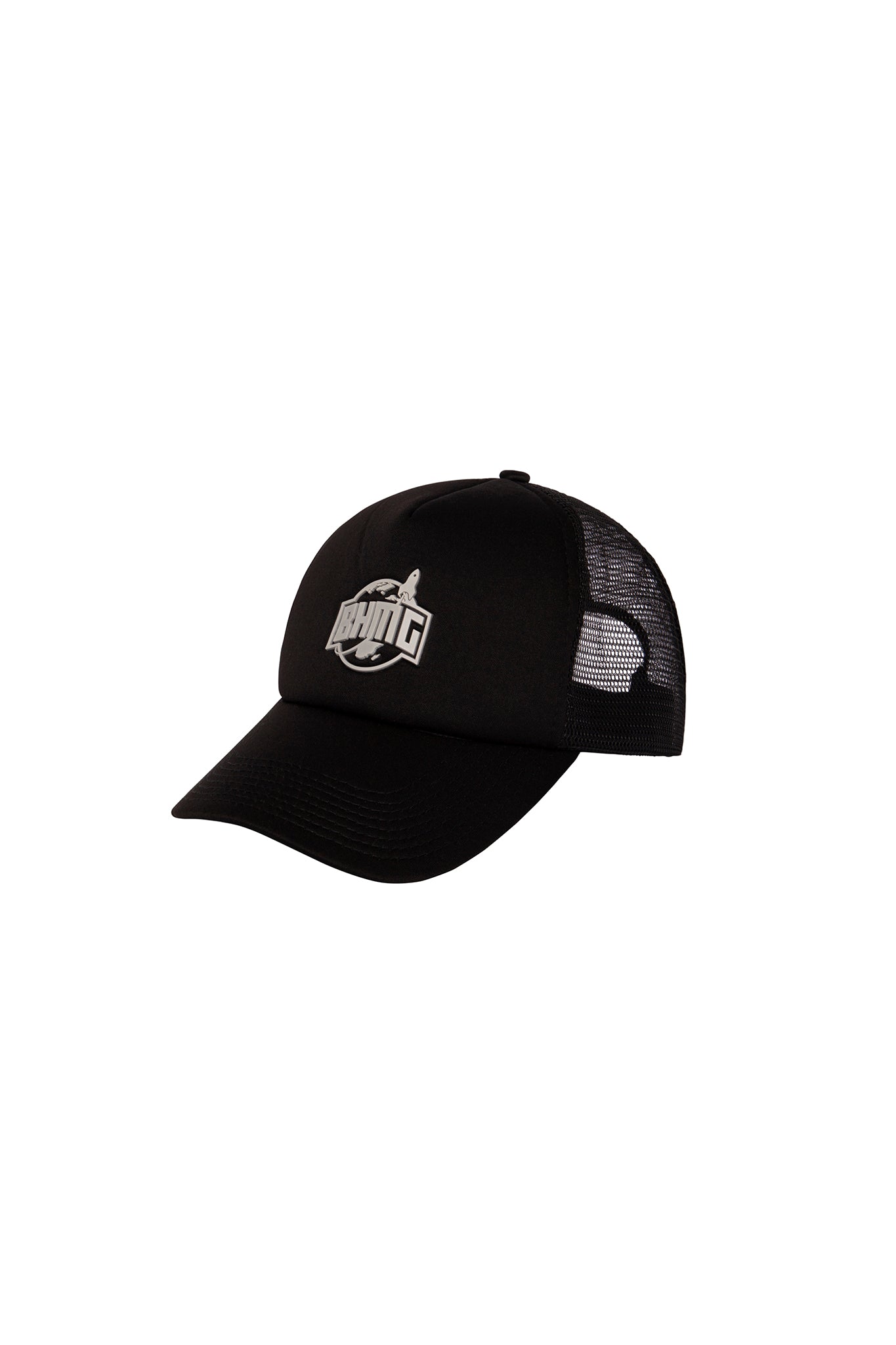 Cappello Unisex con logo  / Nero - Ideal Moda