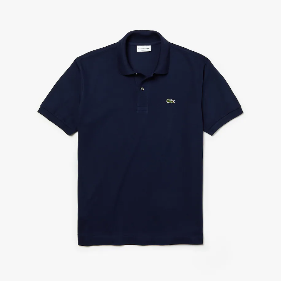 Polo Lacoste 12.12 / Blu - Ideal Moda