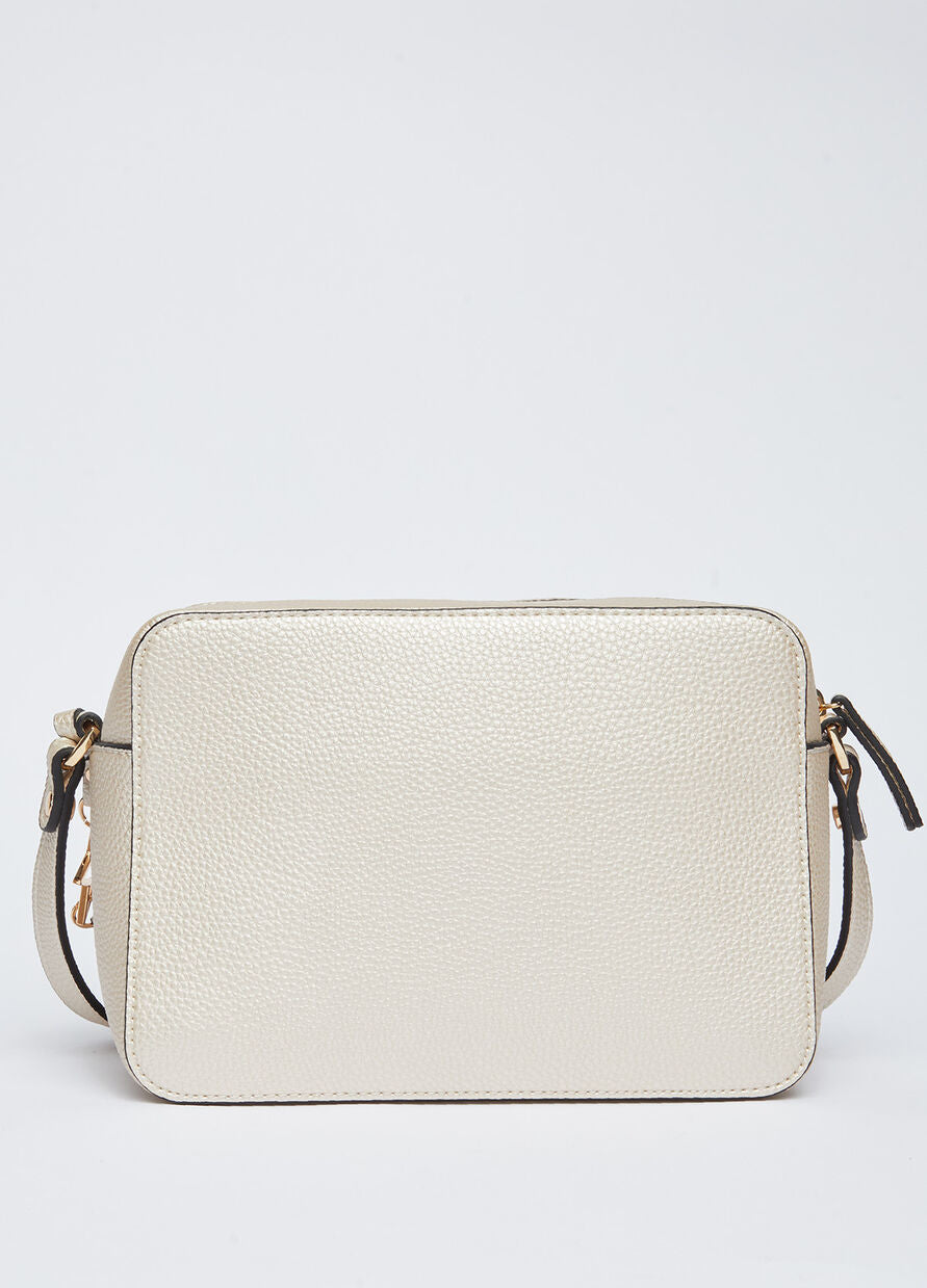 Borsa Liu Jo a Tracolla con Logo / Oro - Ideal Moda