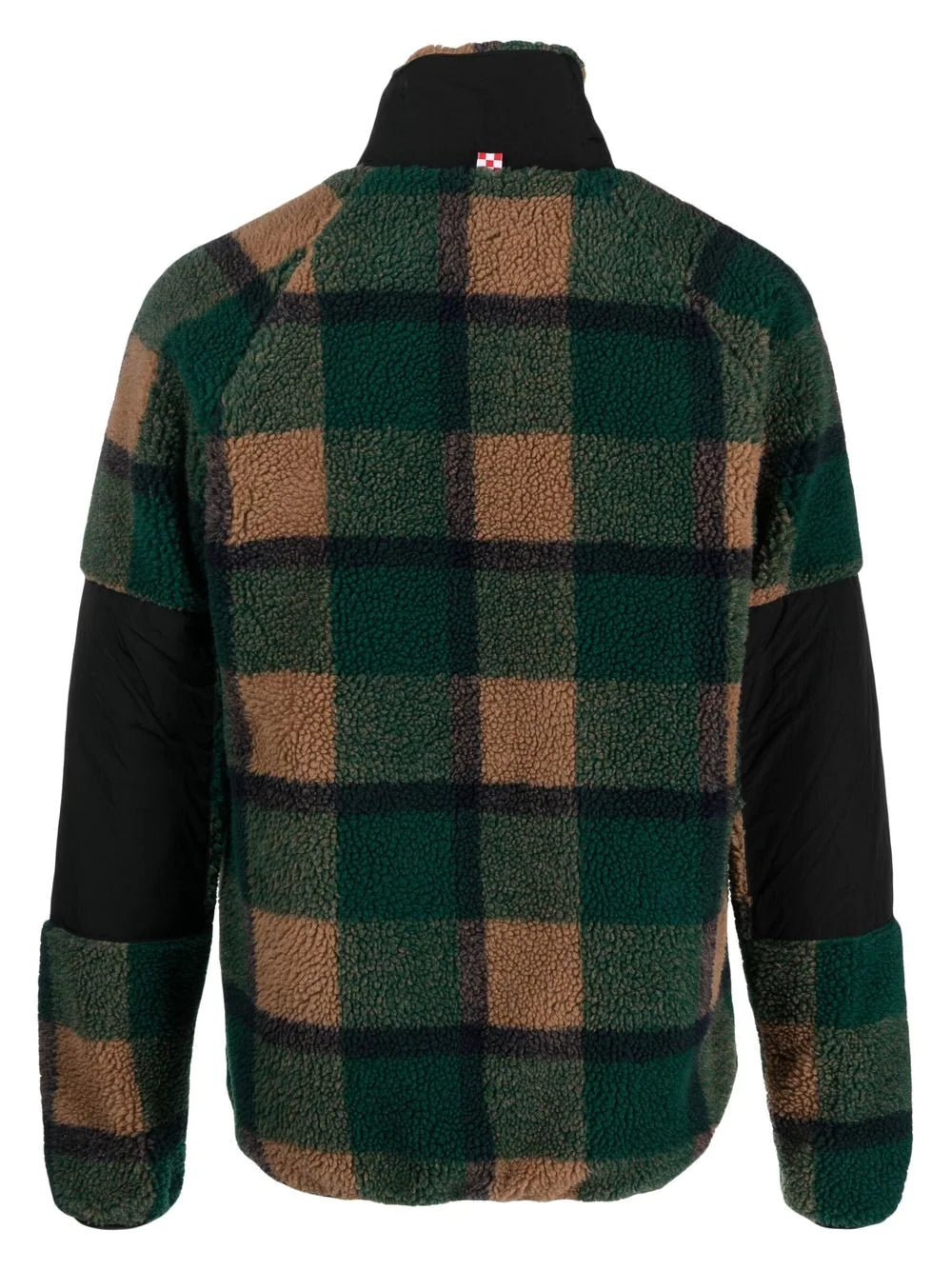 Felpa con Fantasia Mc2 Saint Barth / Verde - Ideal Moda