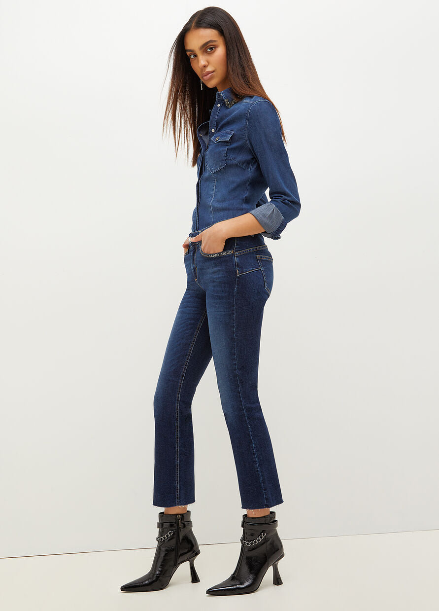 Camicia in Denim Liu Jo / Jeans - Ideal Moda