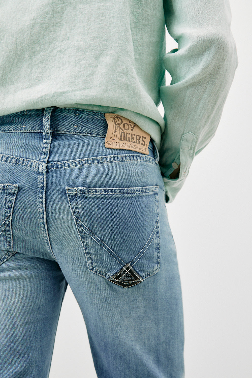 Jeans Modello 517 Penelope Roy Roger's / Jeans