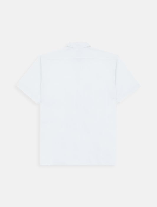 Camicia Work Shirt con Logo Dickies / Bianco - Ideal Moda