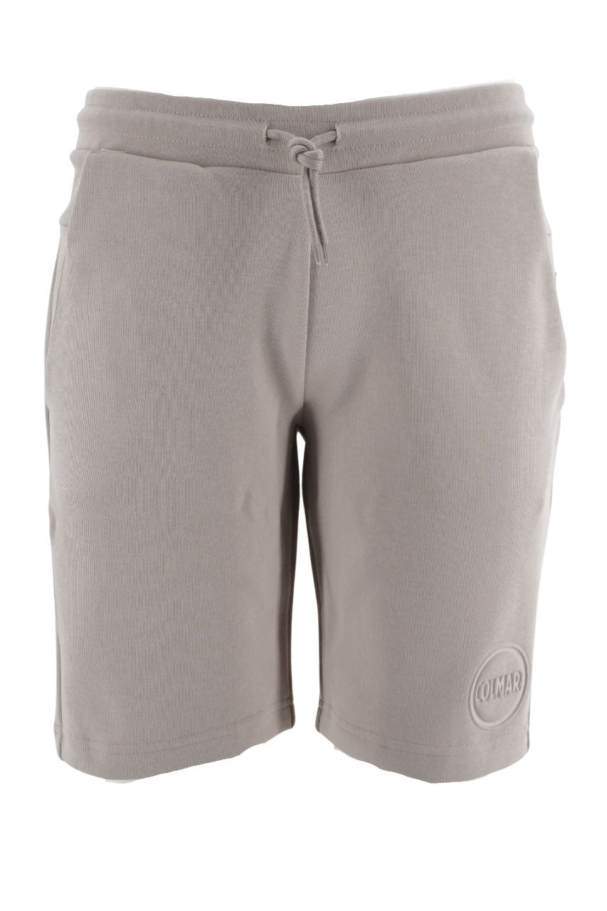 Pantaloncino con Logo Colmar / Beige - Ideal Moda