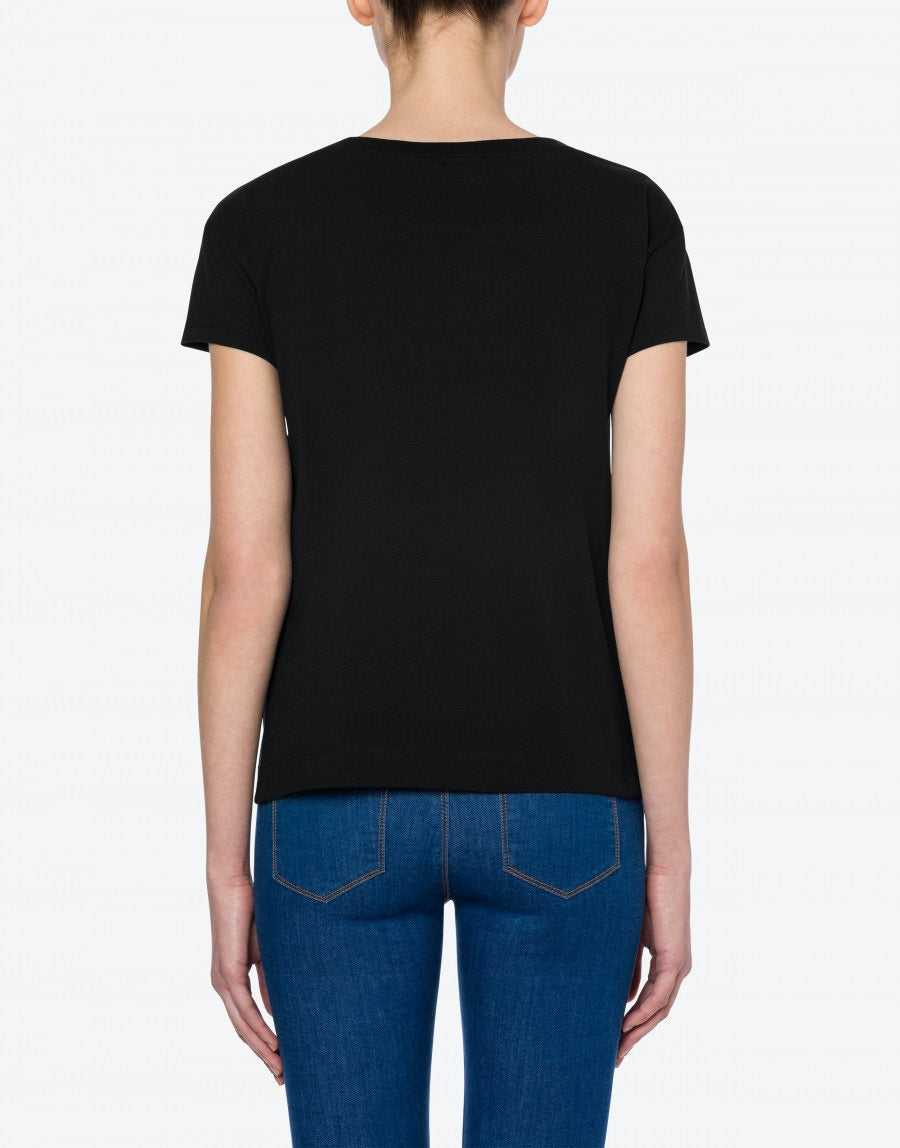T-Shirt Love Moschino / Nero - Ideal Moda