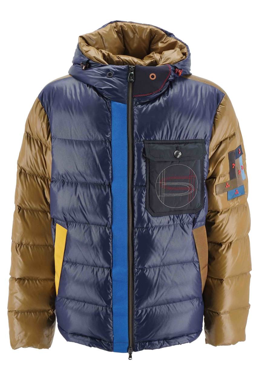 Piumino Peuterey Limited Edition / Blu - Ideal Moda