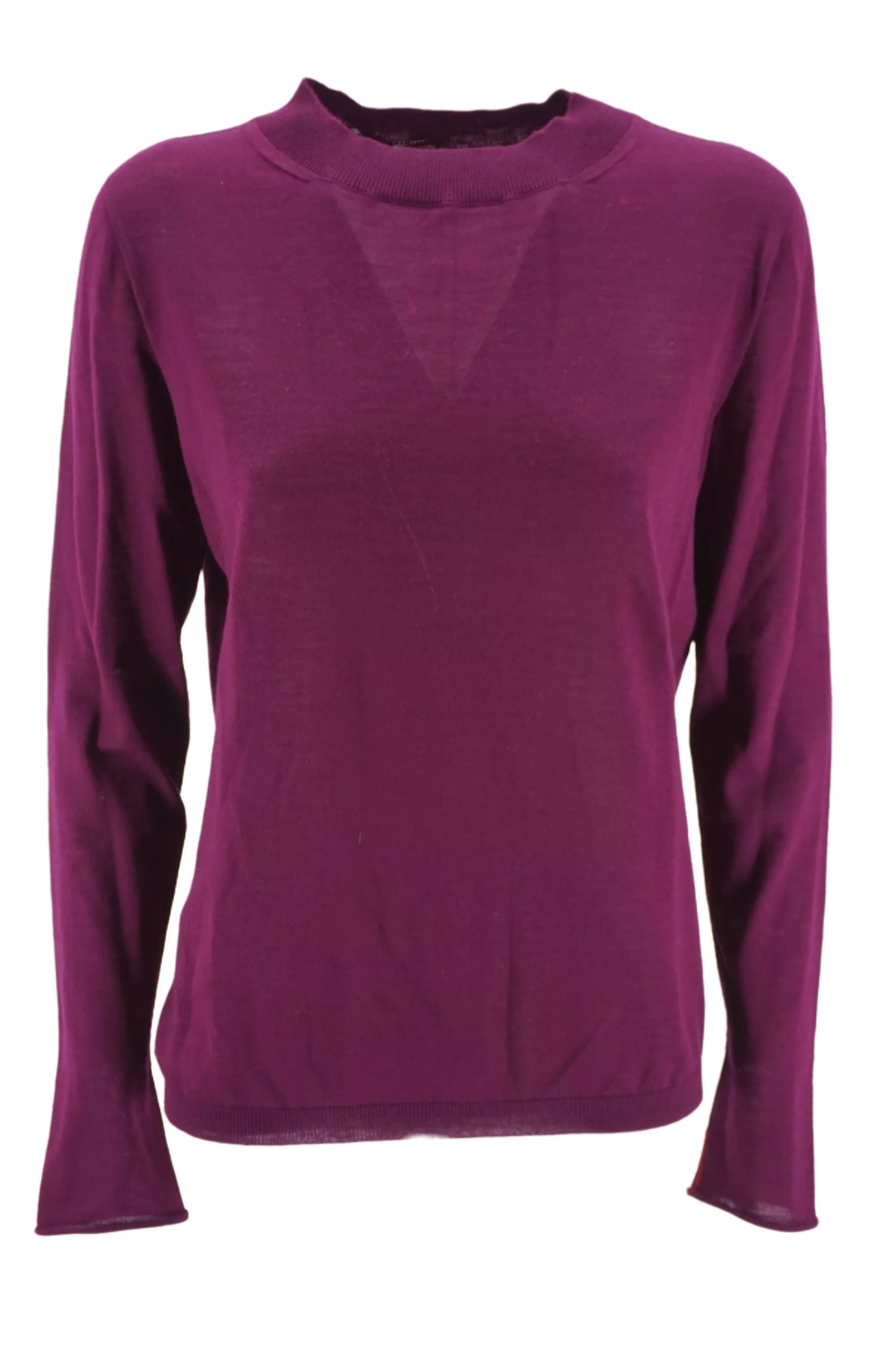 Maglia a Girocollo Liviana Conti / Viola - Ideal Moda