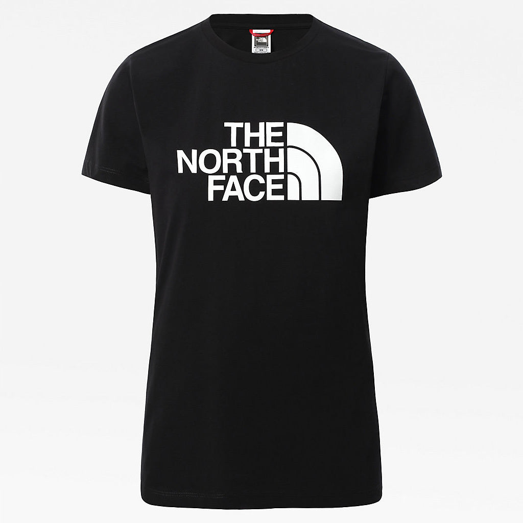 Easy T-Shirt Donna / Nero - Ideal Moda