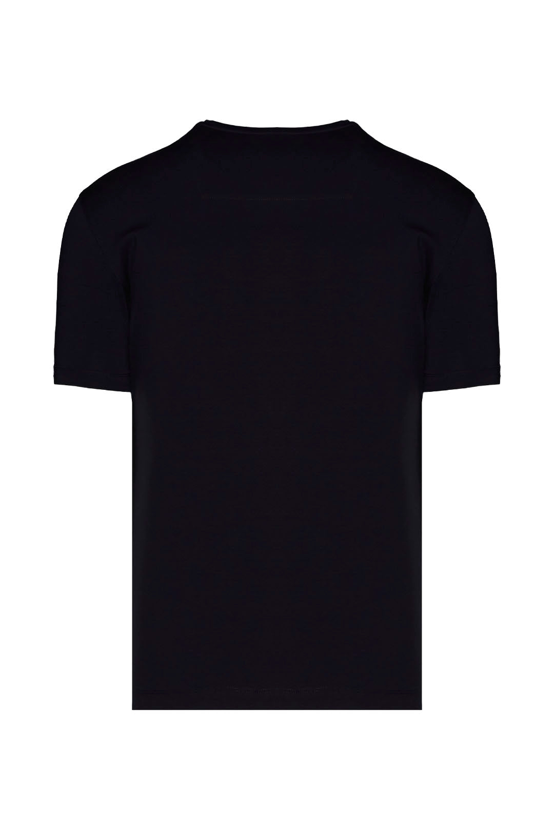 T-Shirt Aeronautica Militare con Logo / Blu - Ideal Moda