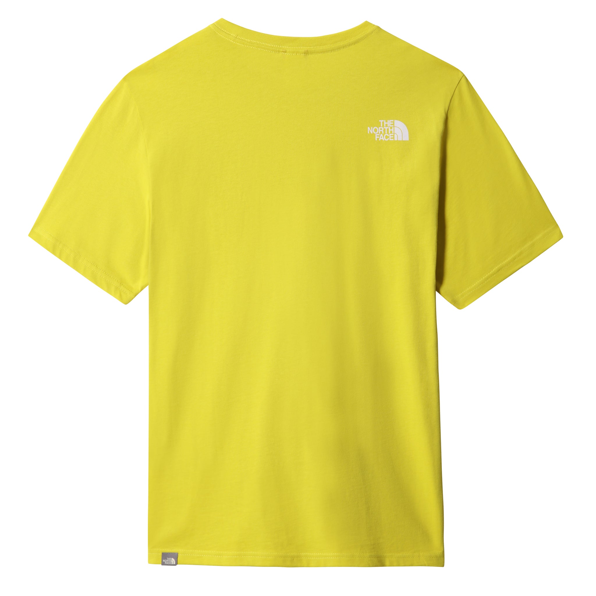 T-Shirt The North Face  / Giallo - Ideal Moda