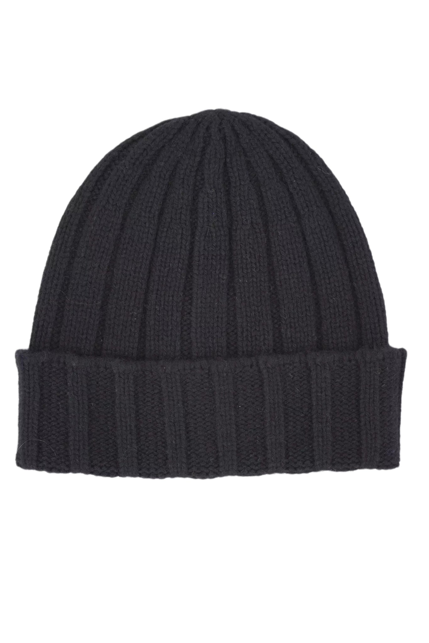 Cappello in Cashmere Riciclato Daniele Fiesoli / Nero - Ideal Moda