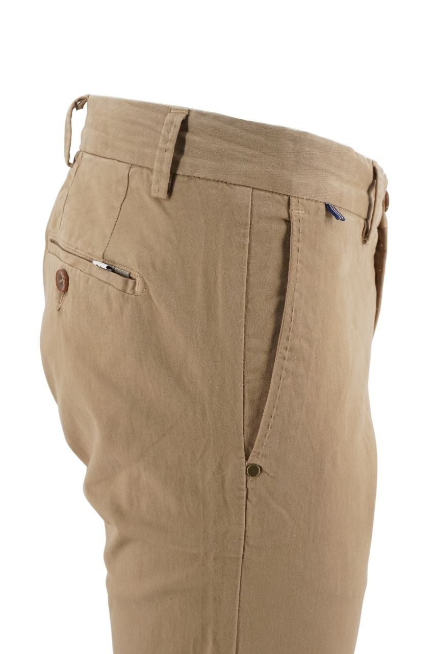 Pantalone in Cotone AT.P.CO. / Beige - Ideal Moda
