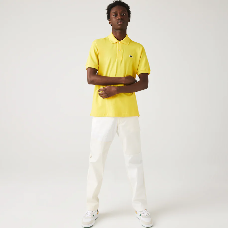 Polo Lacoste 12.12 / Giallo - Ideal Moda