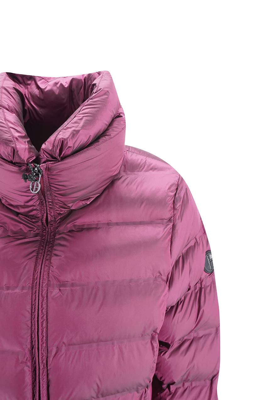 Piumino Clinchberry senza Cappuccio / Viola - Ideal Moda