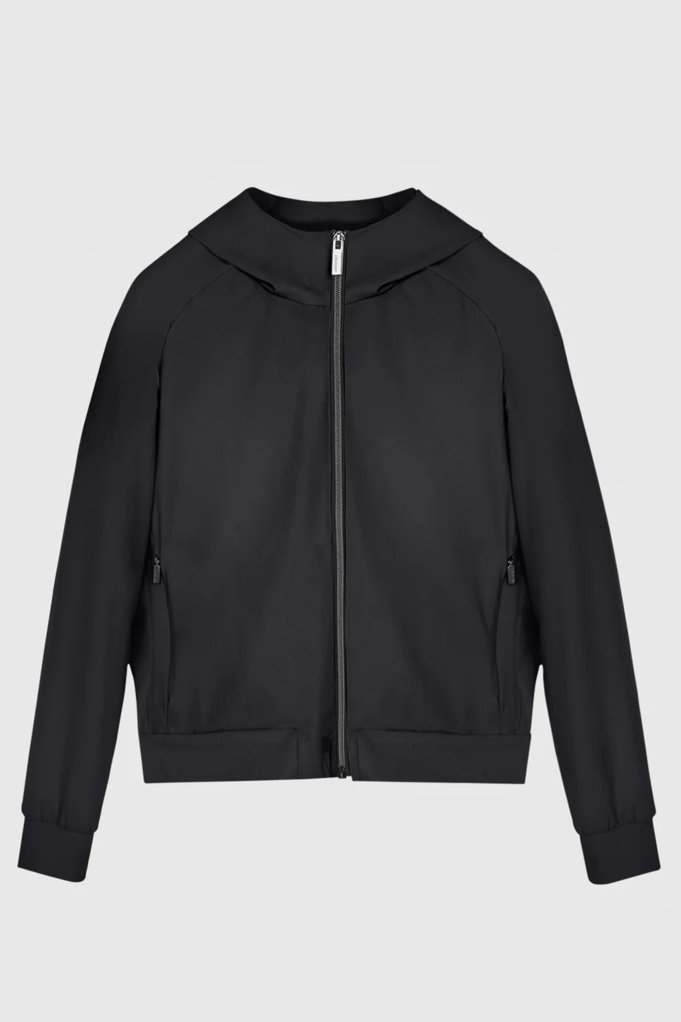 Felpa da Donna Summer Hood RRD / Nero - Ideal Moda