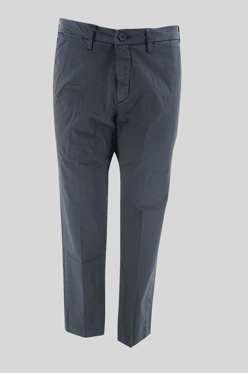 Pantalone "Capri" in cotone / Nero - Ideal Moda