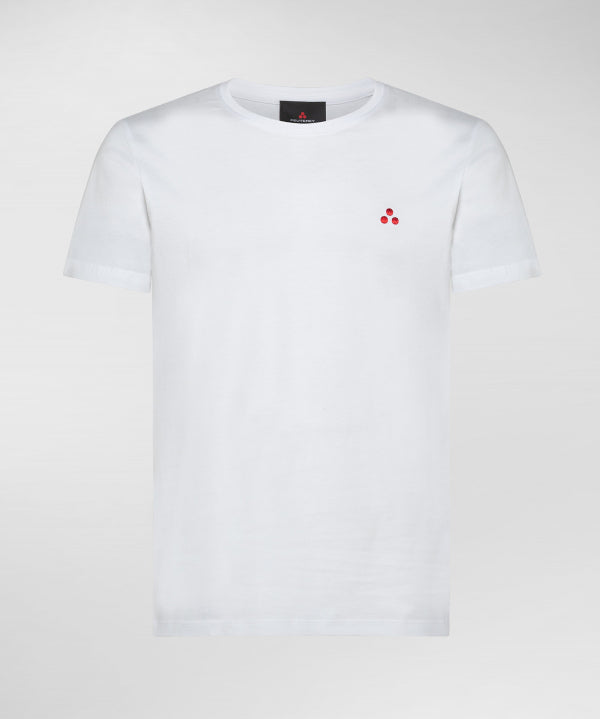 T-Shirt Peuterey Girocollo / Bianco - Ideal Moda