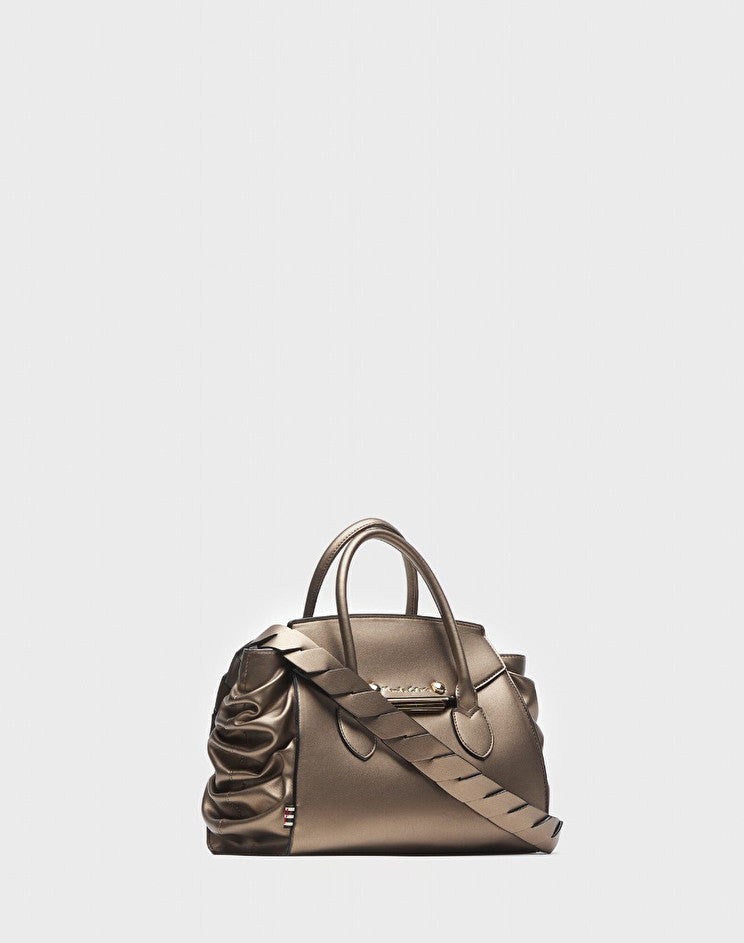 Borsa Manila Grace Liko Medium / Bronzo - Ideal Moda