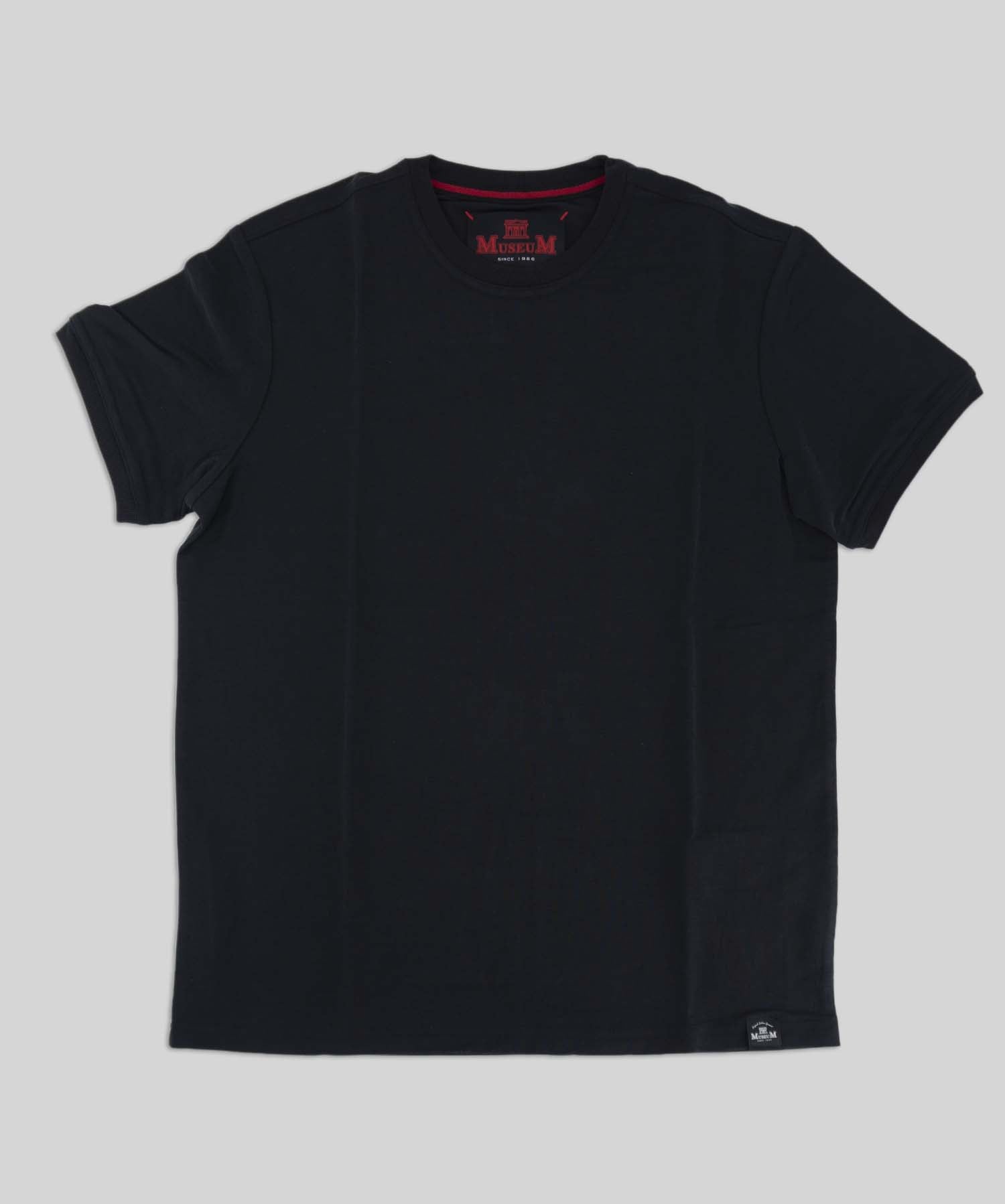 Tshirt manica corta / Nero - Ideal Moda