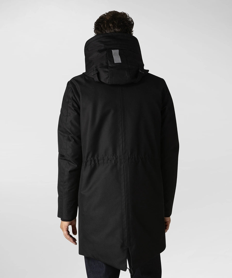 Parka Peuterey con Pelliccia Peuterey / Nero - Ideal Moda