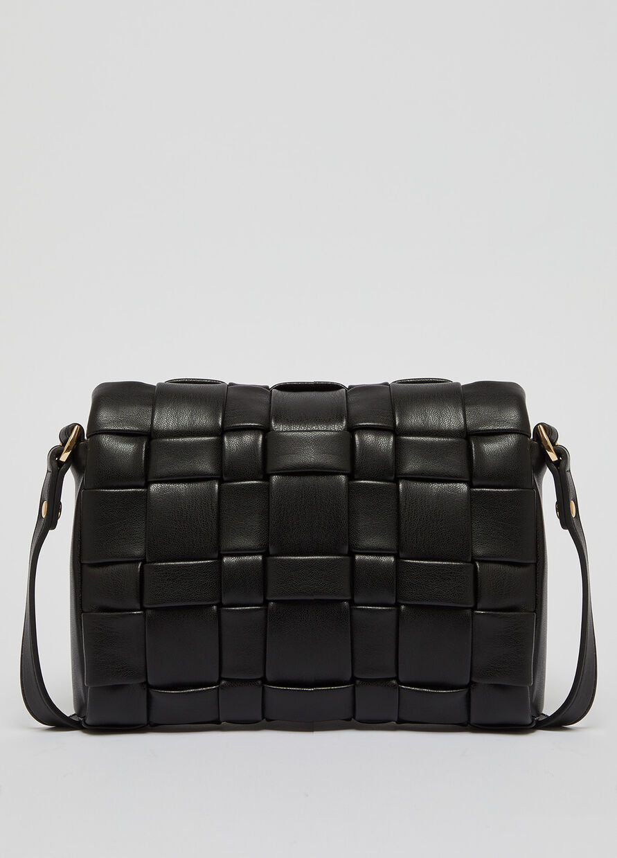 Borsa Liu Jo a Tracolla / Nero - Ideal Moda