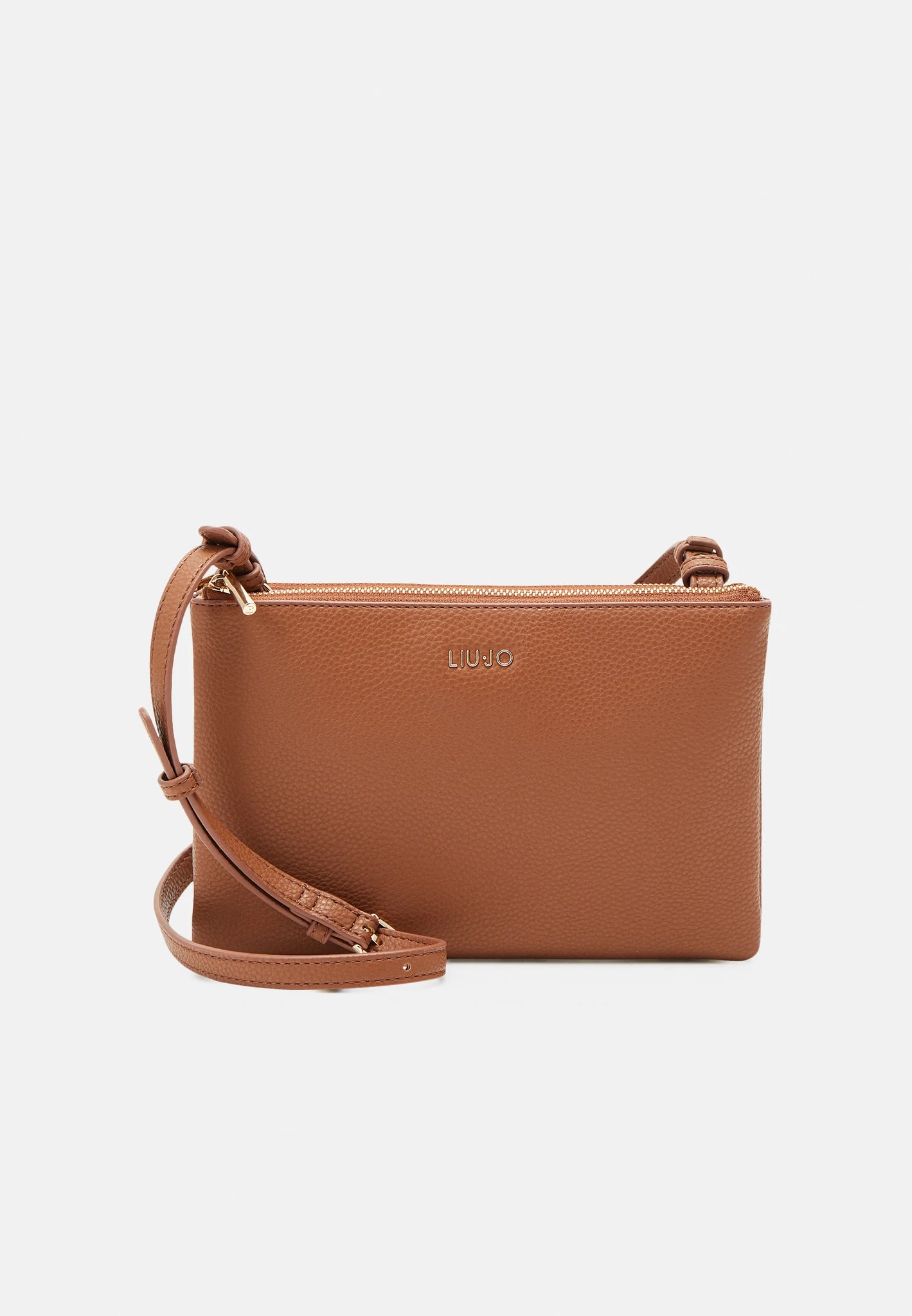 Borsa con Logo Liu Jo / Beige - Ideal Moda
