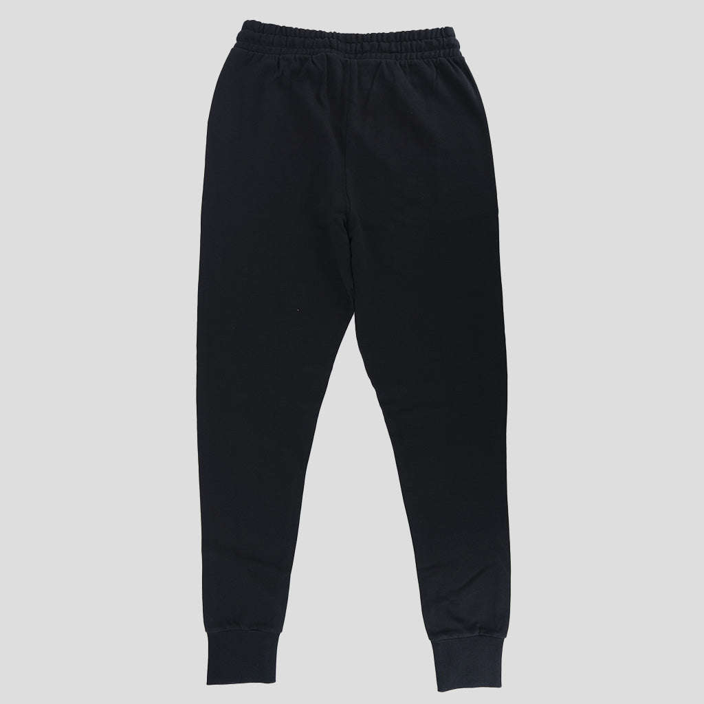 Pantalone Confortevoli in Felpa / Nero - Ideal Moda