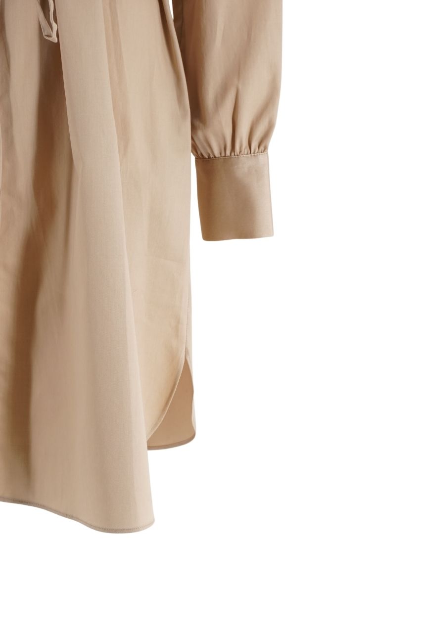 Abito Kocca Corto / Beige - Ideal Moda