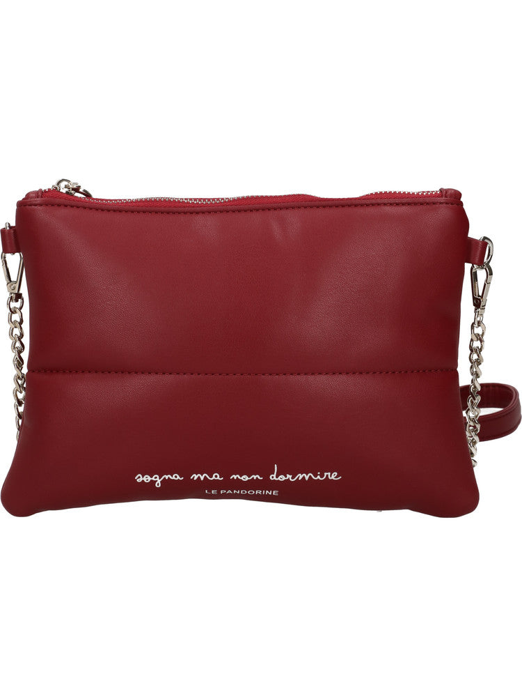 Pochette con Tracolla Le Pandorine / Bordeaux - Ideal Moda