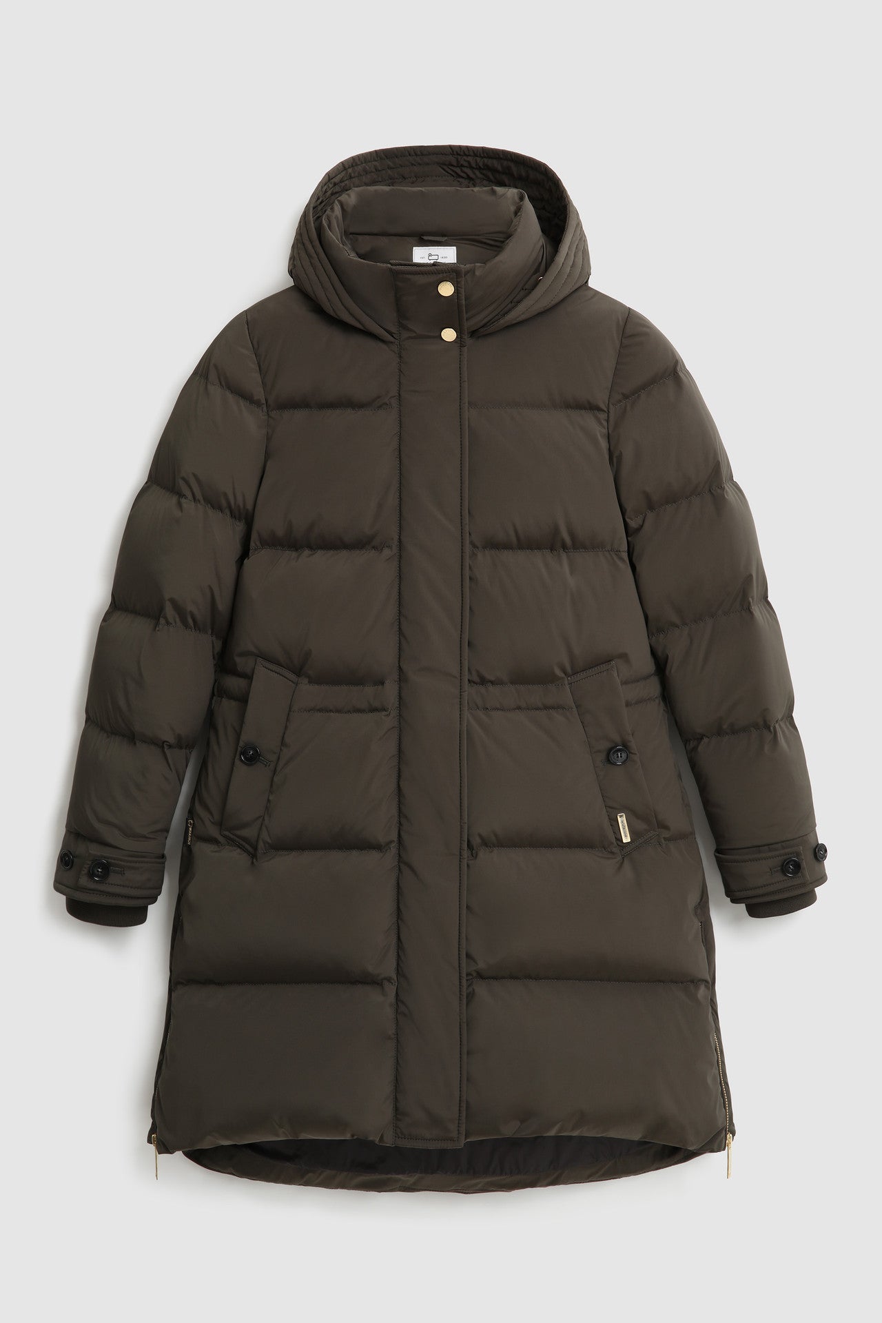 Piumino Woolrich Alesa / Verde - Ideal Moda