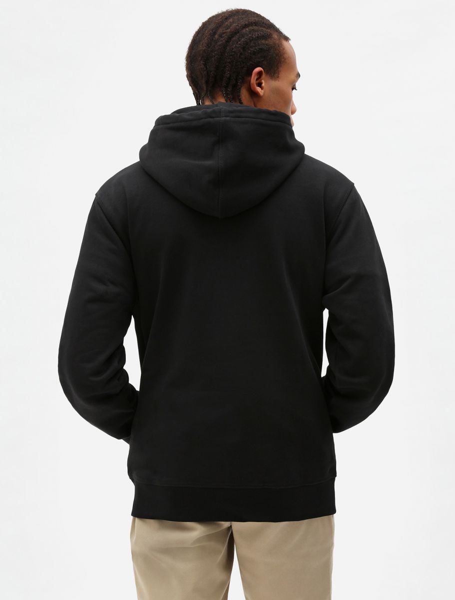Felpa Dickies con Cappuccio Loretto / Nero - Ideal Moda