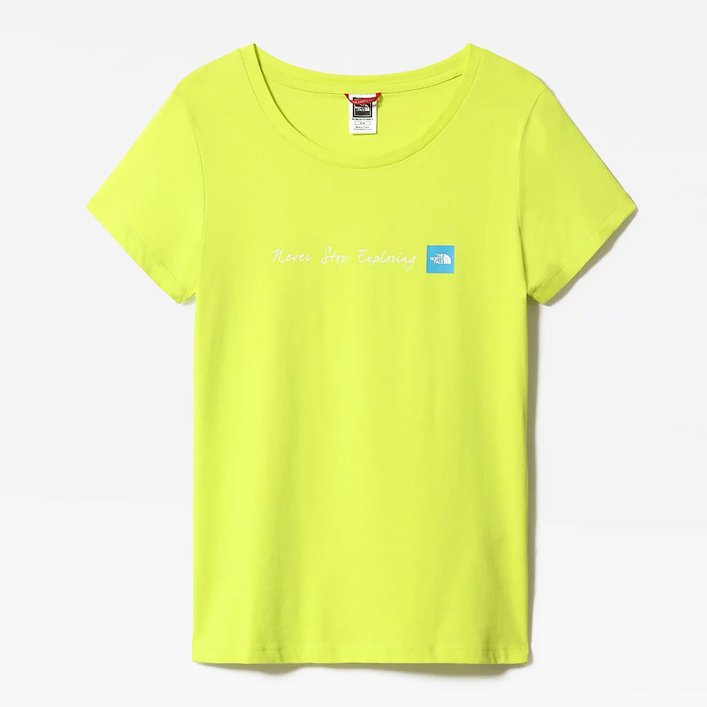 T-Shirt Donna NSE / Verde - Ideal Moda