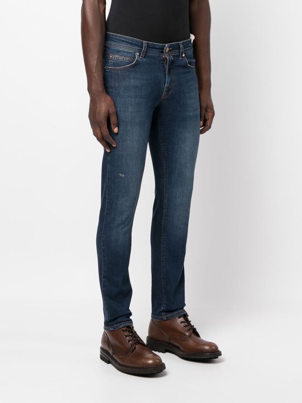 Jeans Slim Fit Briglia / Jeans - Ideal Moda
