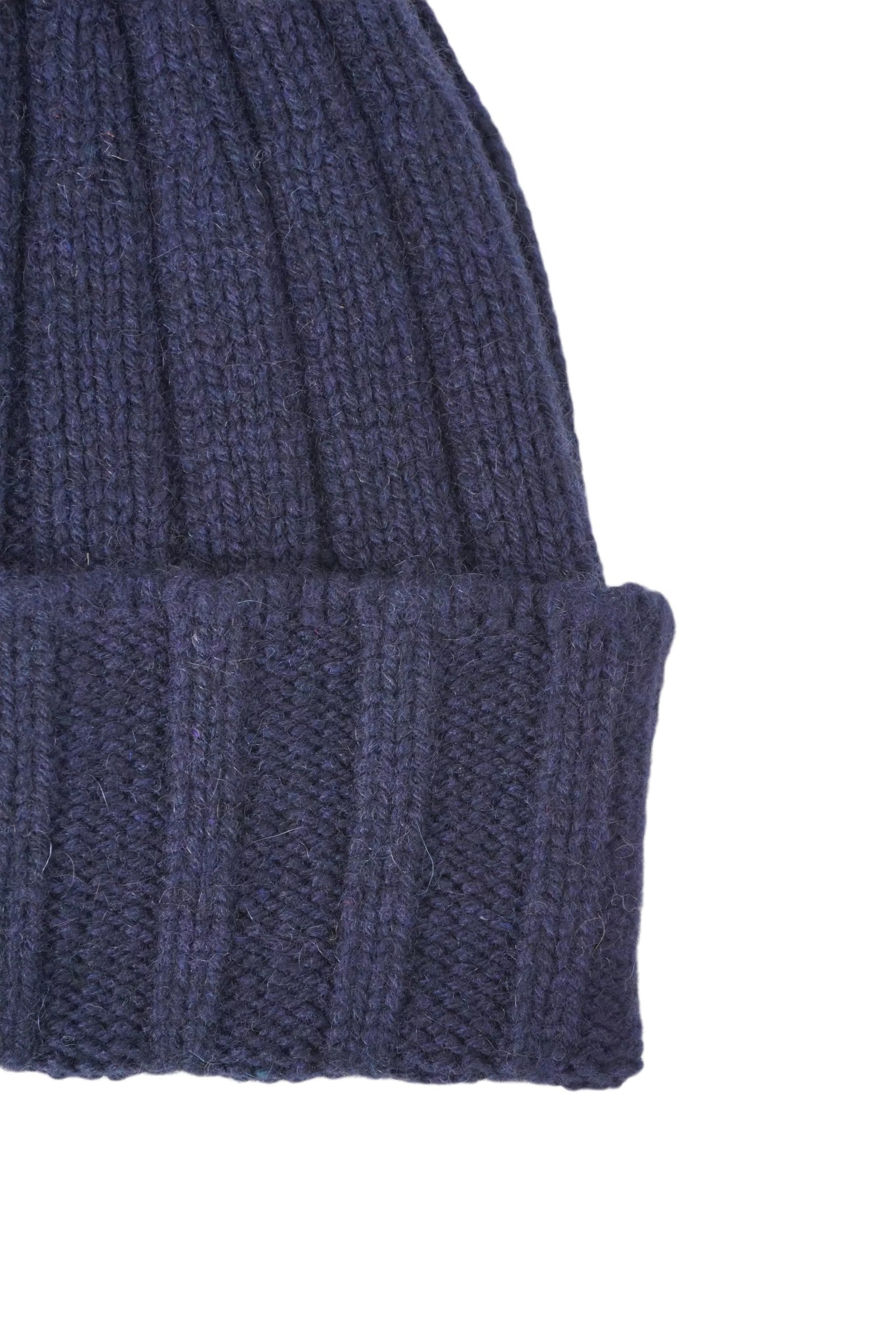 Cappello in Cashmere Riciclato Daniele Fiesoli / Blu - Ideal Moda