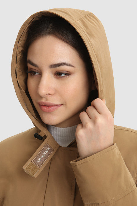 Giubbino Woolrich Luxury Arctic Parka / Marrone - Ideal Moda