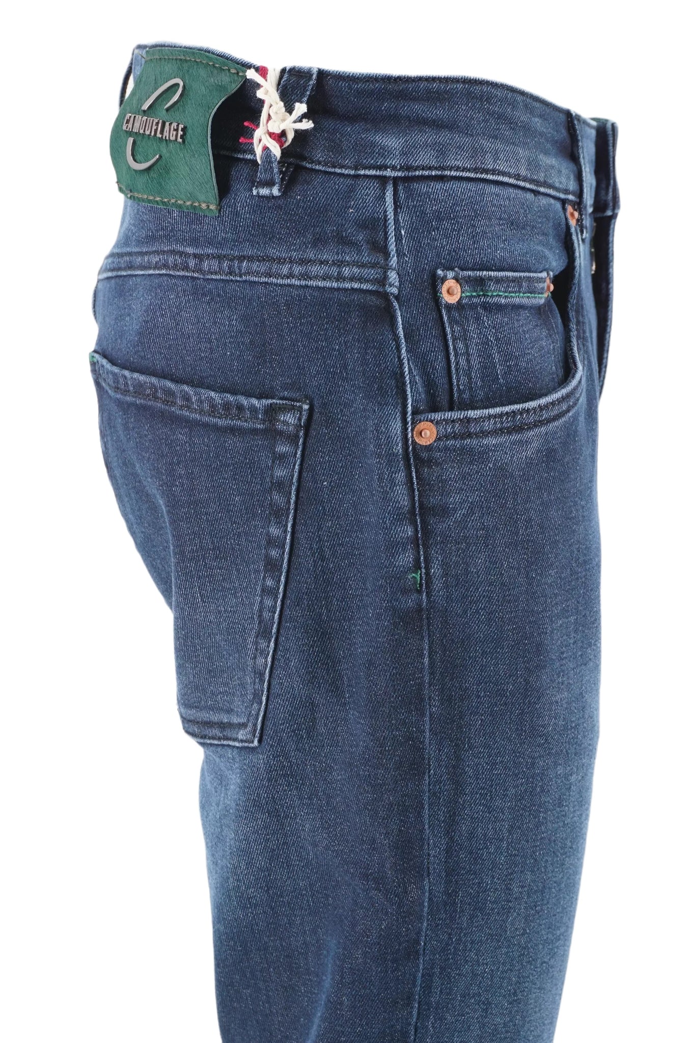 Jeans Ecosostenibile Camouflage / Jeans - Ideal Moda