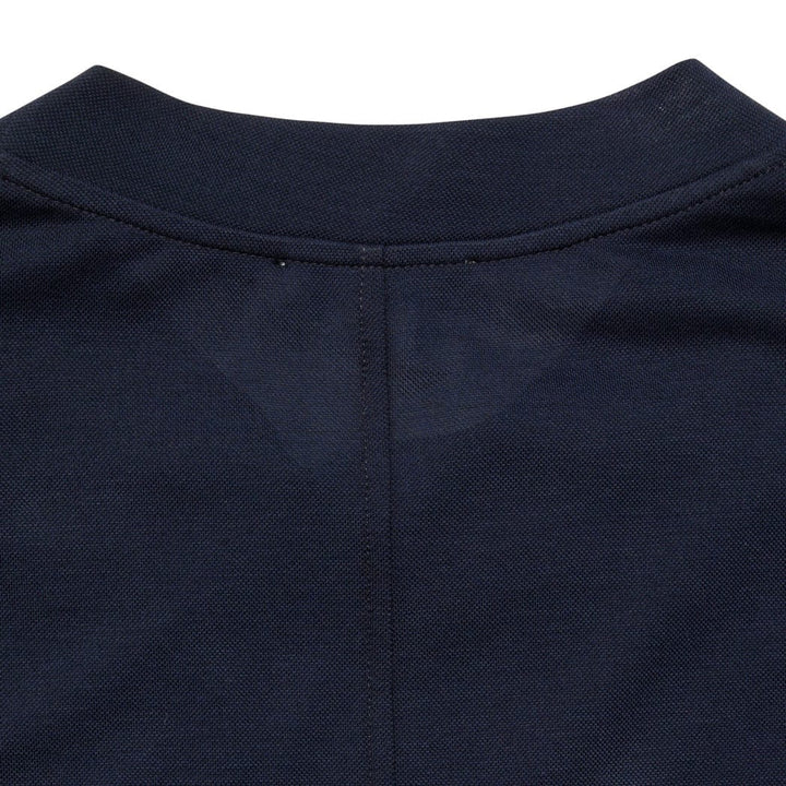 T-Shirt in Cotone Piquet Paolo Pecora / Blu - Ideal Moda
